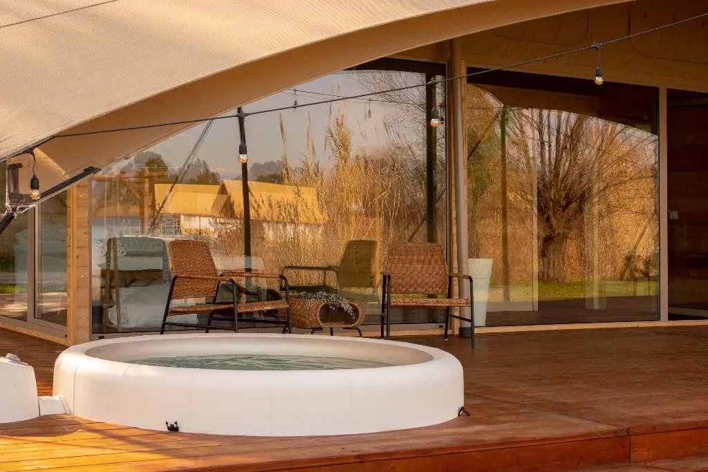 Tent SUPERIOR LAKE VIEW Room, Nabi Resort Glamping & Spa, Naples