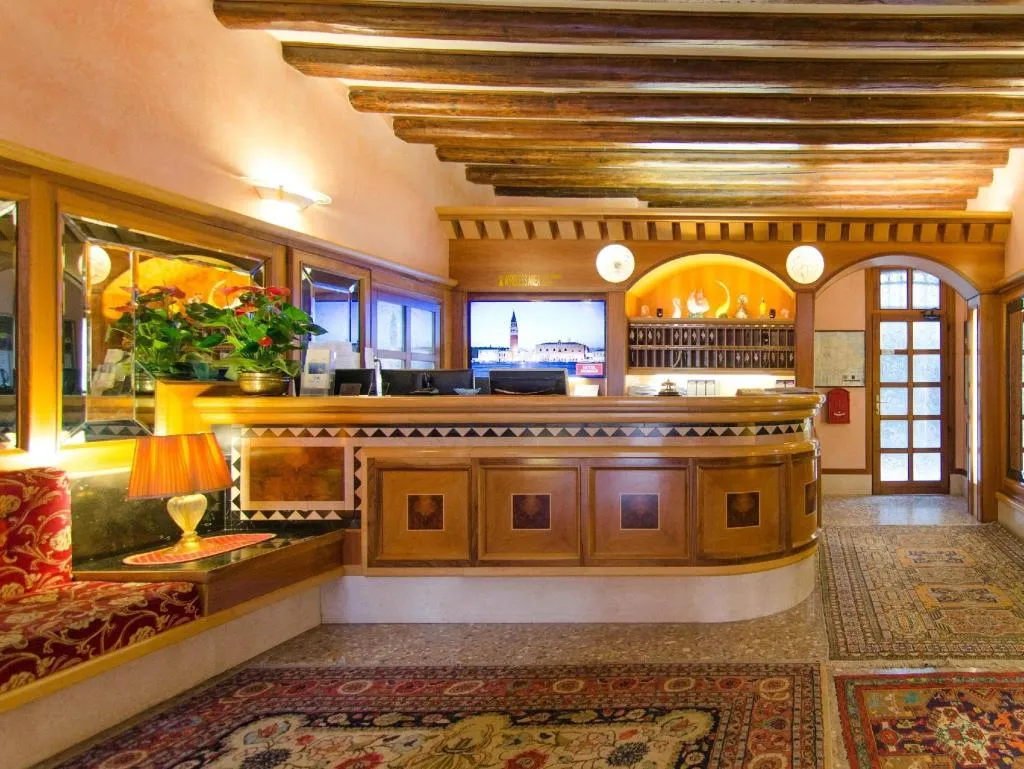 Lobby, Messner Hotel, Venice
