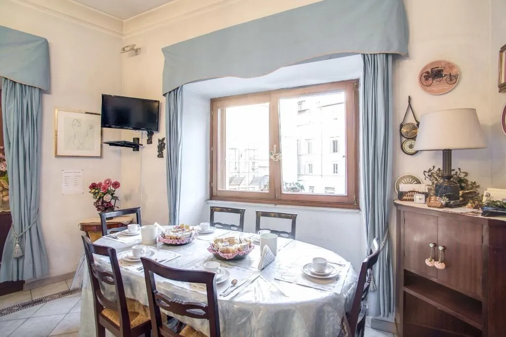 Restaurant, Hotel Primavera, Rome