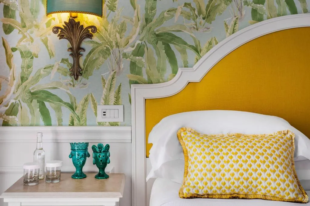 SUITE THREE BEDS Room, Grand Hotel San Pietro, Taormina