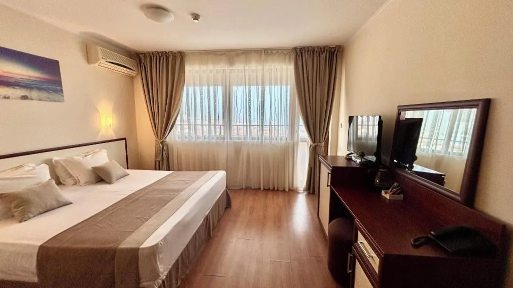 Room, Sea Vista Hotel, Bourgas
