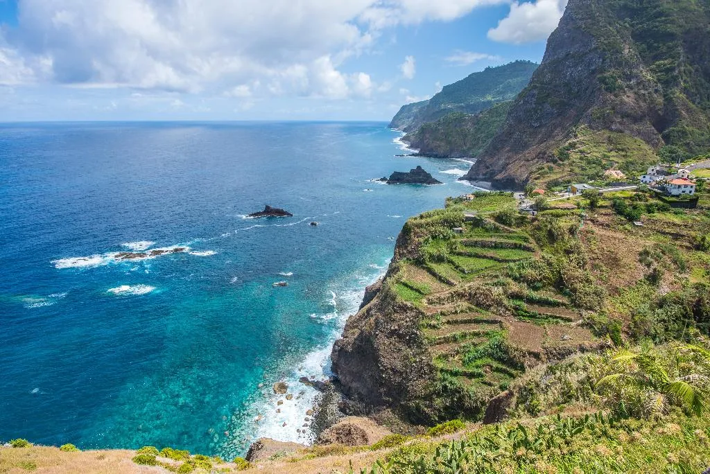 General view, Enxurros House, Madeira