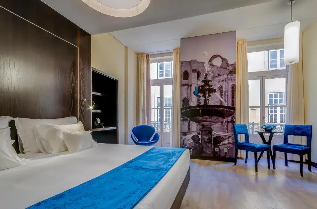 DOUBLE SUPERIOR Room, behotelisboa, Lisbon