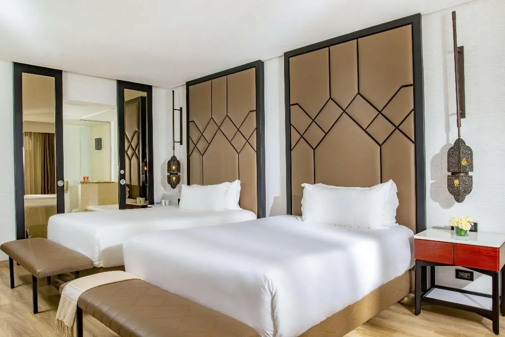 DOUBLE GARDEN VIEW Room, Mazagan Beach & Golf Resort, Casablanca