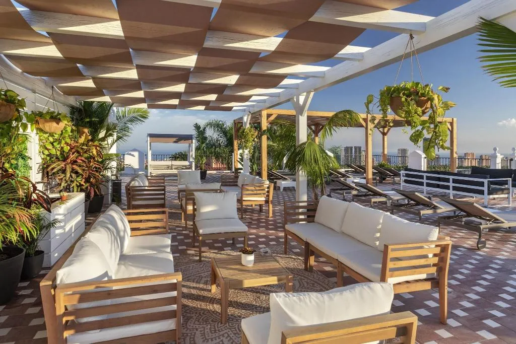 Terrace, Melia Villaitana, Costa Blanca