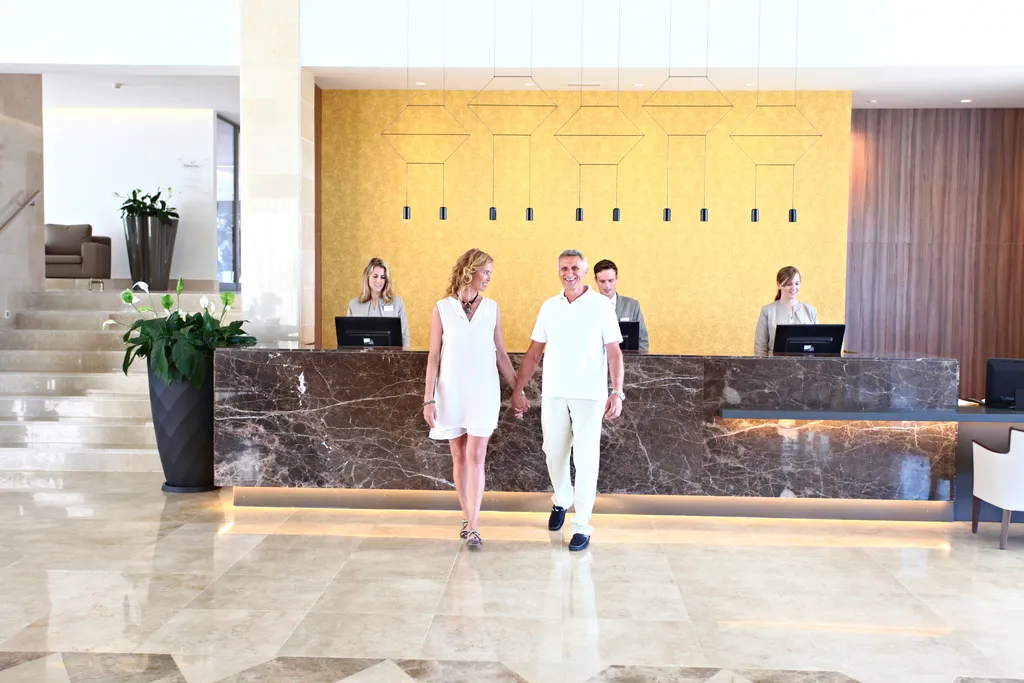 Lobby, Zafiro Palace Alcudia, Majorca