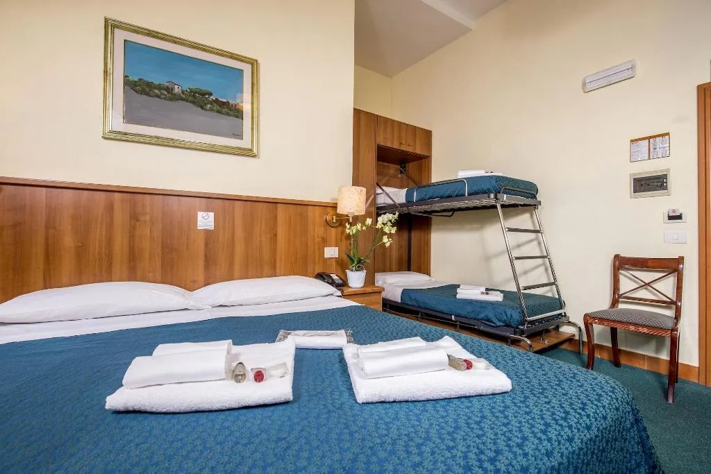Room, Trastevere, Rome