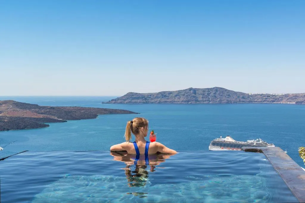 Pool, Evgenia Villas & Suites, Santorini