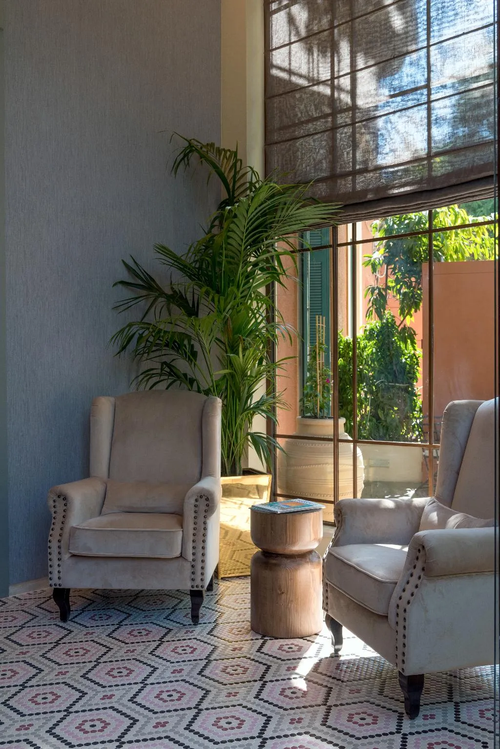 Lobby, The Kefalari Suites, Athens