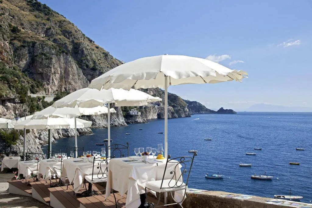 Restaurant, Hotel Onda Verde, Naples