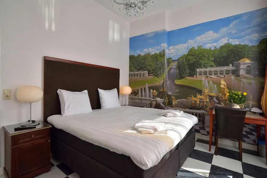 Room, Hotel La Belle Vue, Amsterdam
