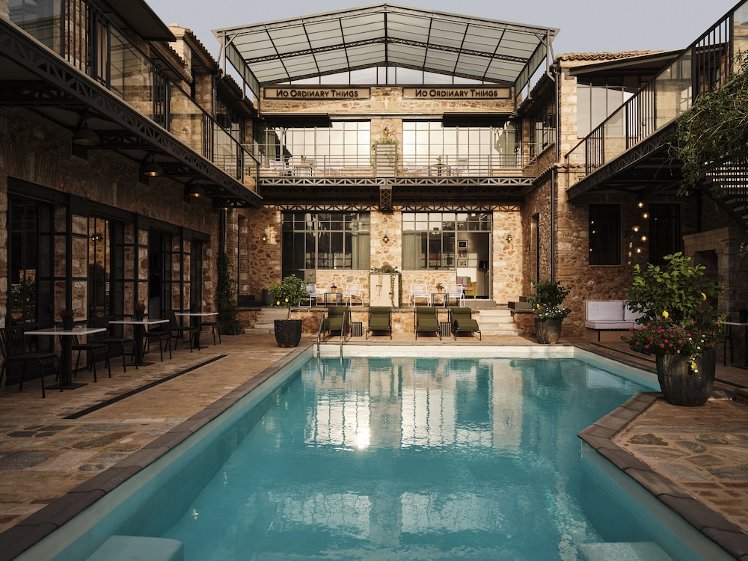 Not Hotel, Athens
