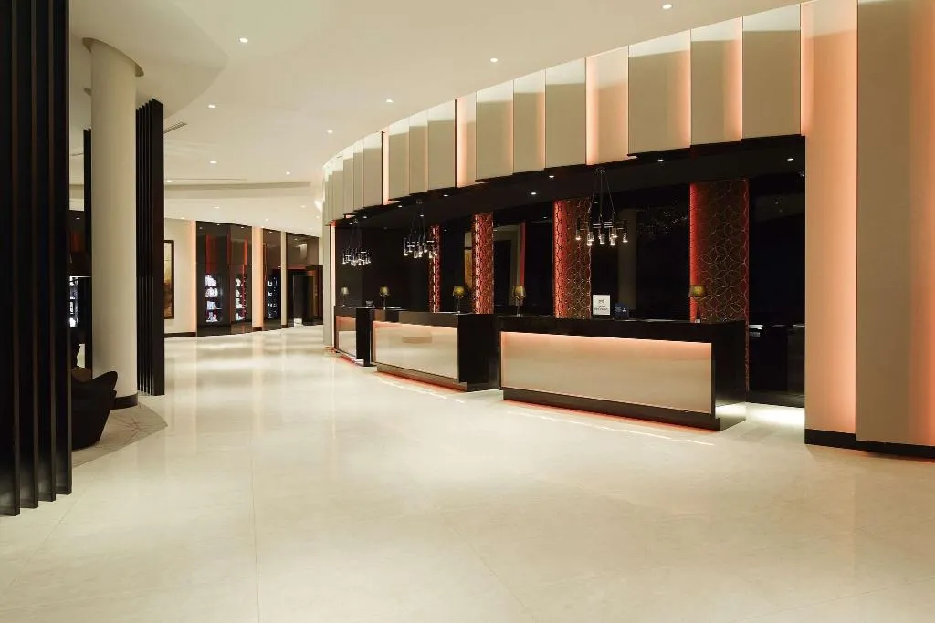 Lobby, Hilton Tallinn Park, Tallinn