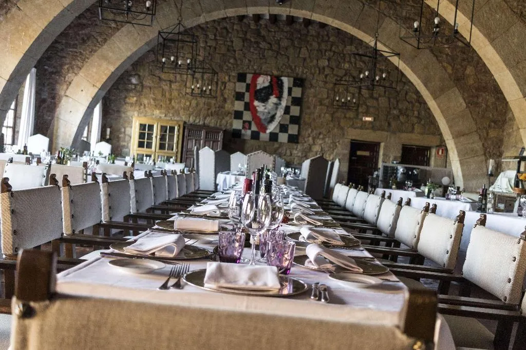 Restaurant, Parador de Sigüenza, Madrid
