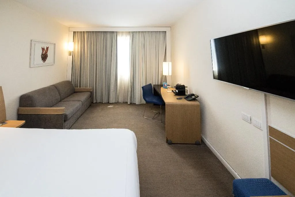DOUBLE SUPERIOR WITH DOUBLE BED Room, Novotel Roma Est, Rome