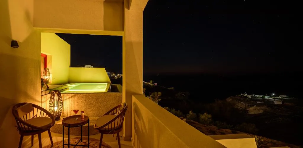 SUITE SEA VIEW Room, Potnia Theron Suites, Santorini