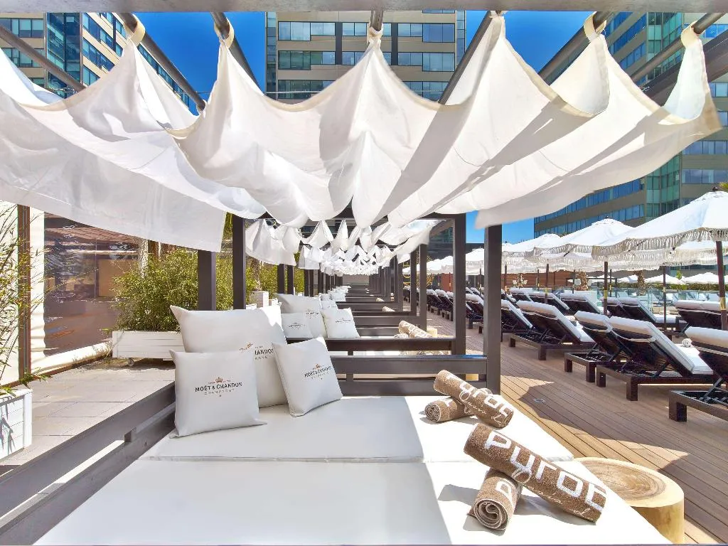 Pool, Hilton Diagonal Mar Barcelona, Barcelona