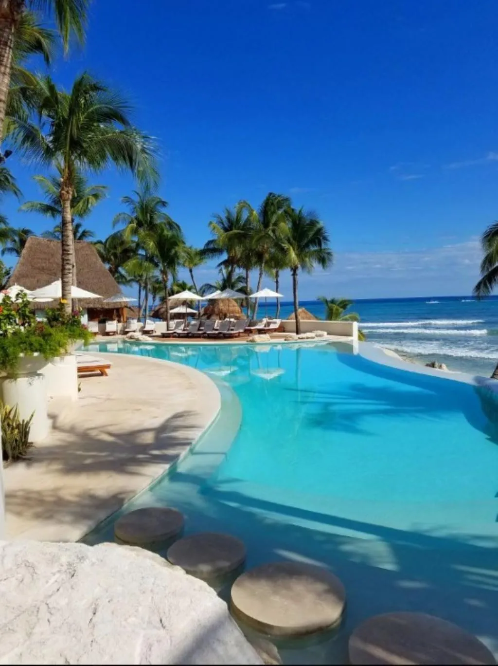 Pool, Mahekal Beach Resort & Spa, Playa Del Carmen