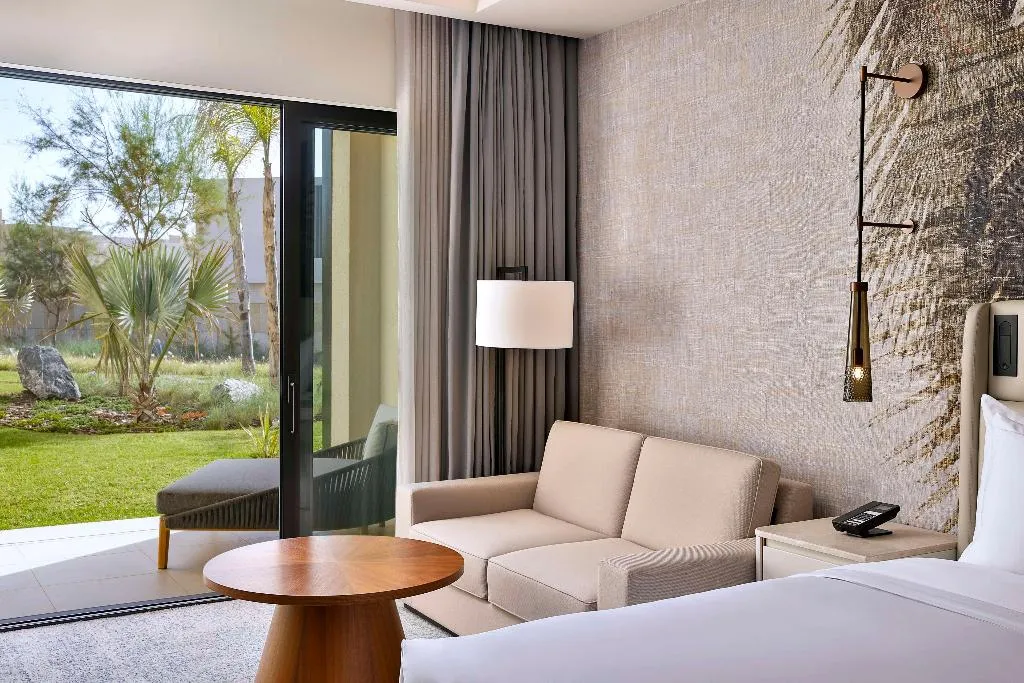 DOUBLE PREMIER OCEAN VIEW Room, Conrad Rabat Arzana, Rabat