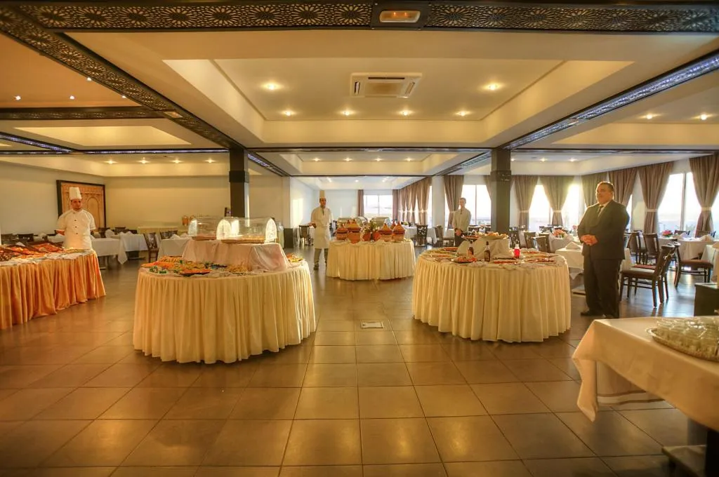 Restaurant, Casablanca Le Lido Thalasso & Spa, Casablanca