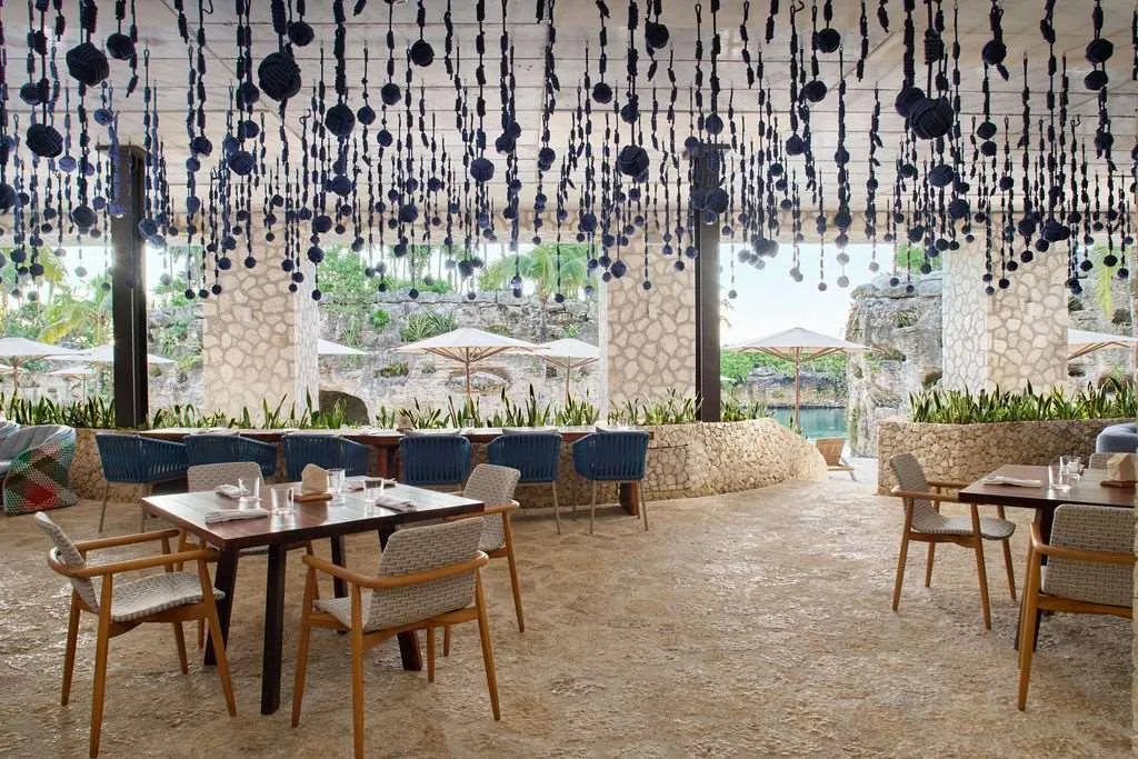 Restaurant, Hotel Xcaret Arte All Inclusive, Cancun Area