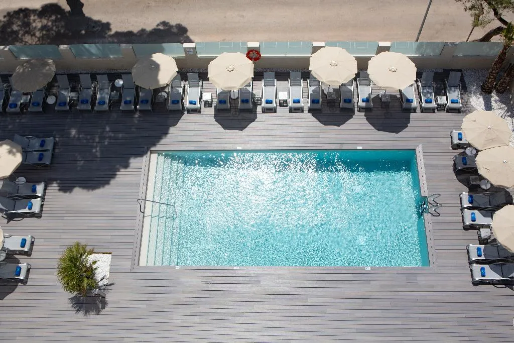 Pool, Hotel Sabina Playa, Majorca