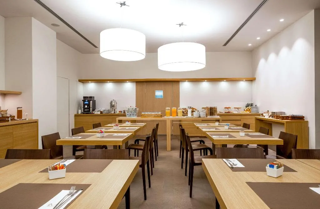 Restaurant, Hsm Hotel San Martino, Milan
