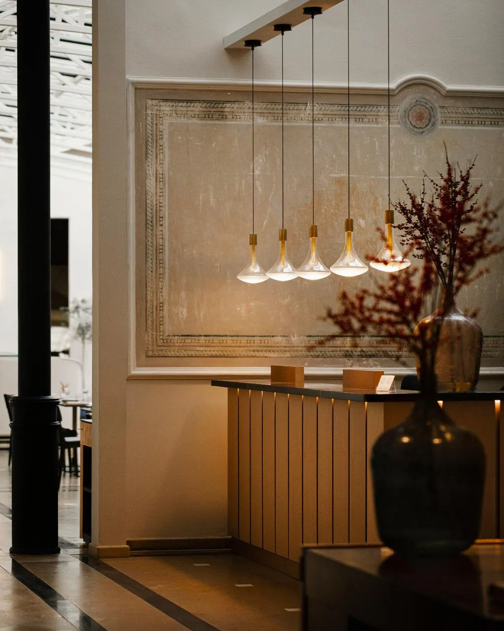 Lobby, Pod Roza, Krakow