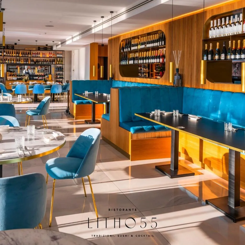 Restaurant, Resort Tre Fontane, Naples