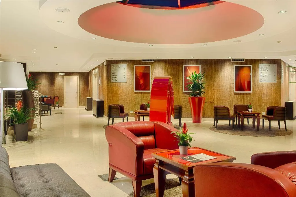 Lobby, NH Collection Roma Giustiniano, Rome