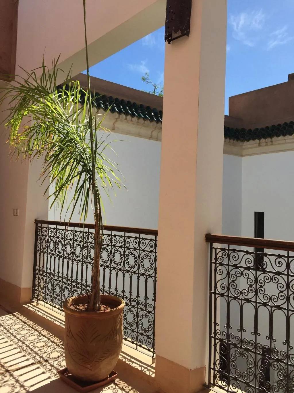 Terrace, Riad W, Marrakech