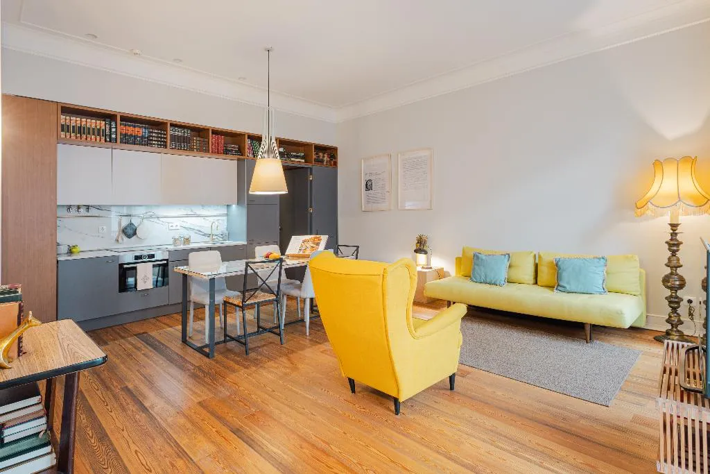 APARTMENT DELUXE TWO BEDROOM Room, Almaria - Ex LIibris, Lisbon