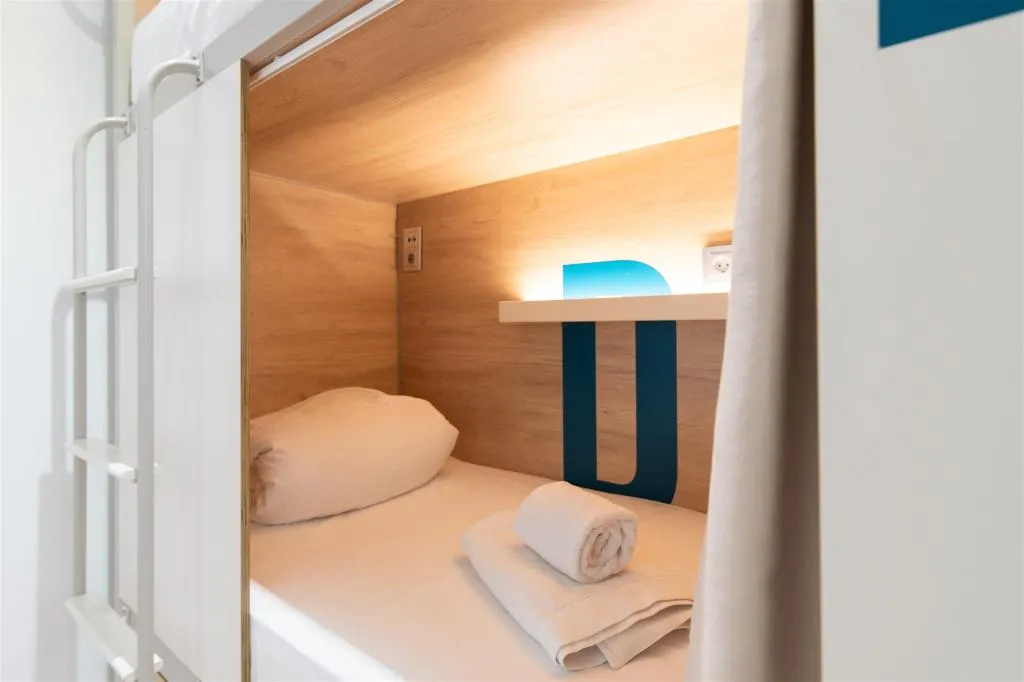 Bed in dormitory CAPACITY 4 Room, U-Sense For You Hostel Sevilla, Seville