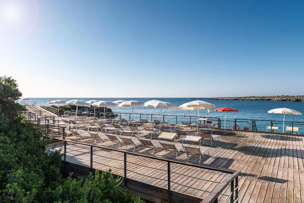 Beach, VOI Arenella Resort, Catania