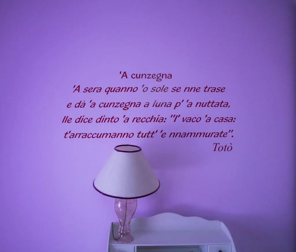 Room, Sanfralù, Naples