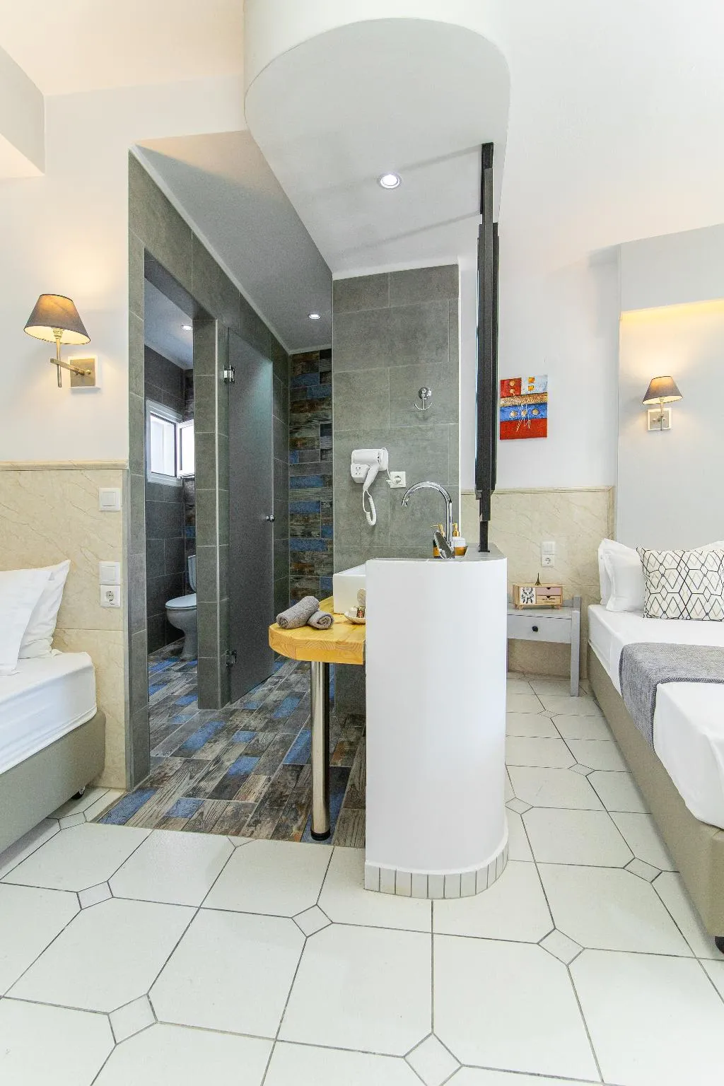 STUDIO CAPACITY 3 Room, Icandy Sol, Crete