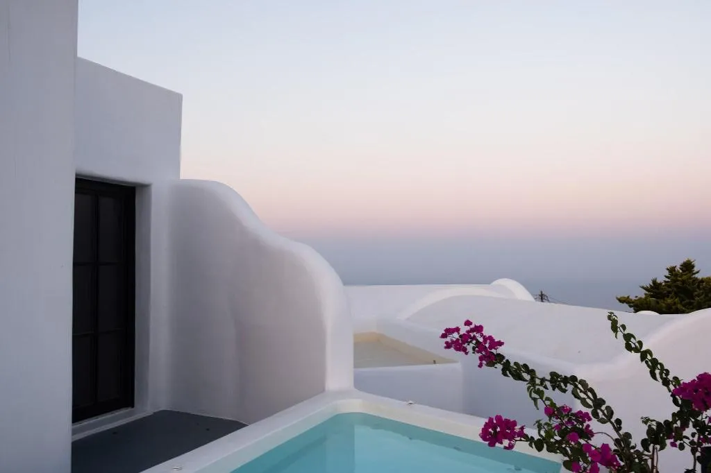 General view, Pantheon Villas, Santorini