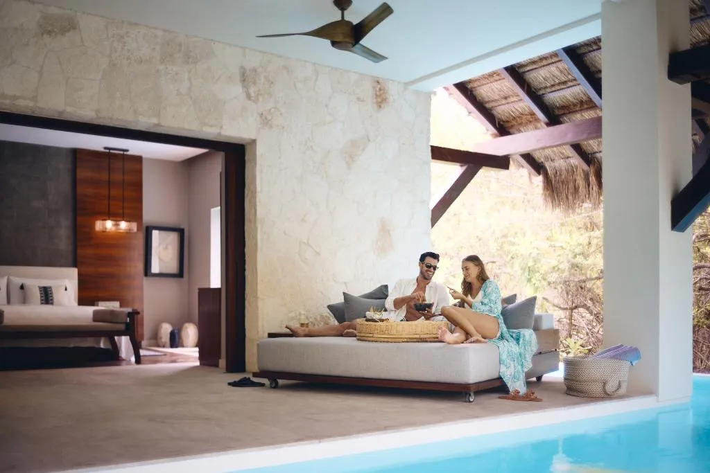 VILLA Presidential Room, Chablé Maroma, Cancun Area