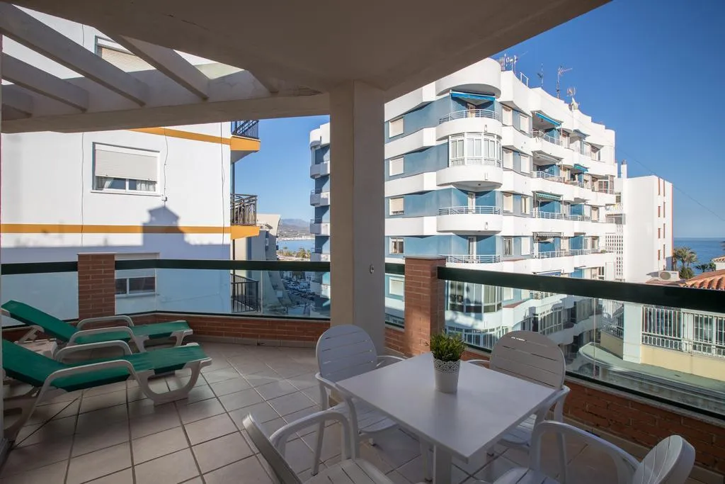 Terrace, Torremar, Costa Del Sol