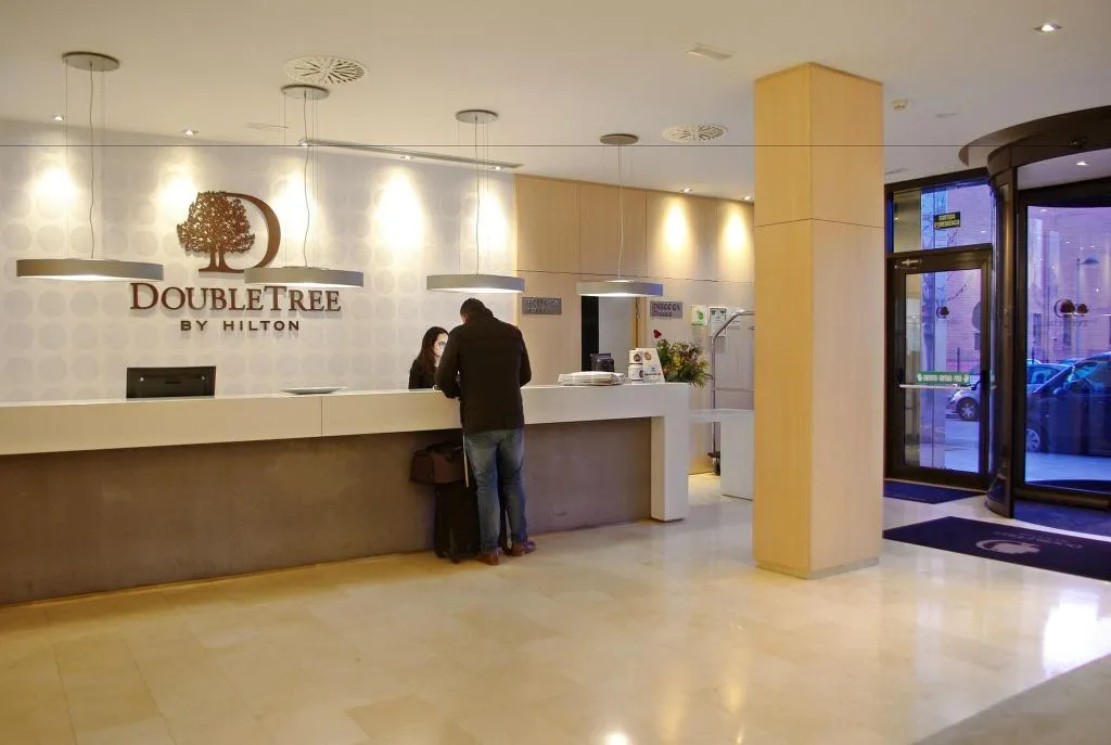 Lobby, Double Tree by Hilton Girona, Costa Brava