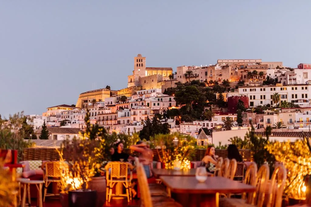 Terrace, Montesol Experimental, Ibiza