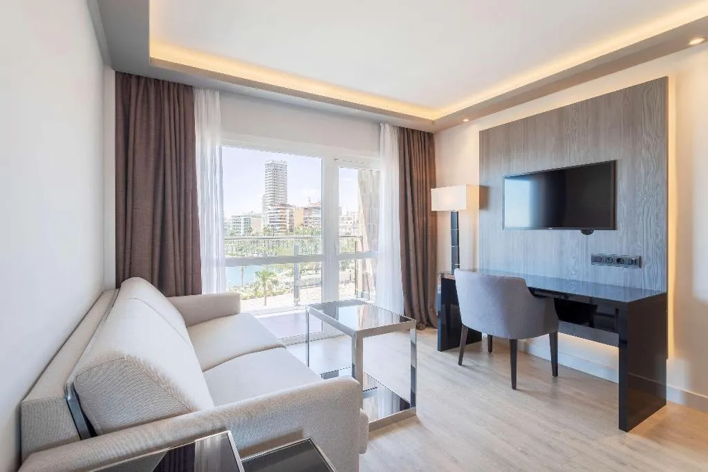 JUNIOR SUITE EXECUTIVE Room, Melia Alicante, Costa Blanca