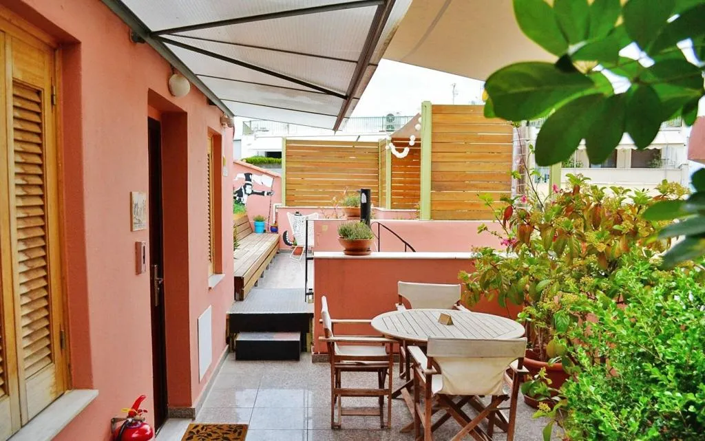 Terrace, City Circus Athens - Hostel, Athens
