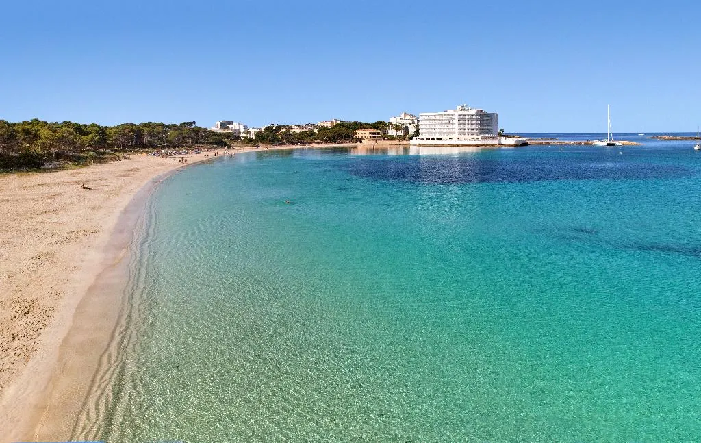 Beach, Universal Hotel Marques, Majorca