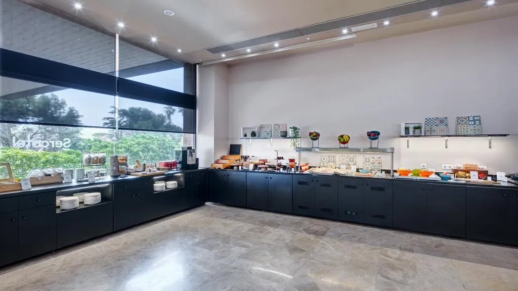 Restaurant, Sercotel Ciutat de Montcada, Barcelona