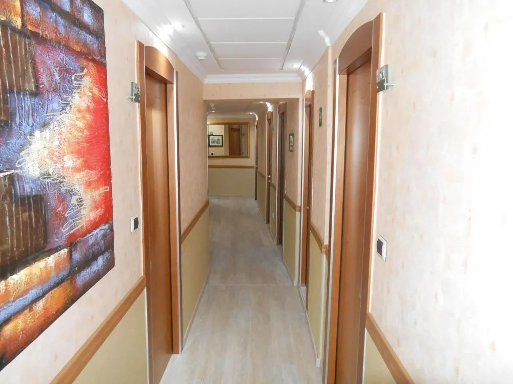 Lobby, Hotel Riviera Fiumicino, Rome