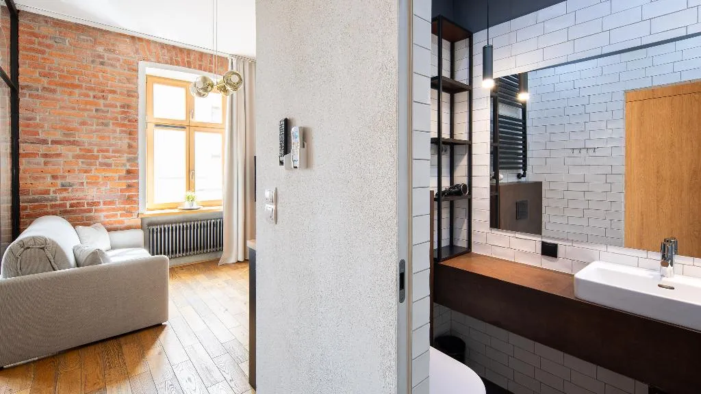 APARTMENT CAPACITY 4 Room, Aparthotel Delta Boutique, Krakow