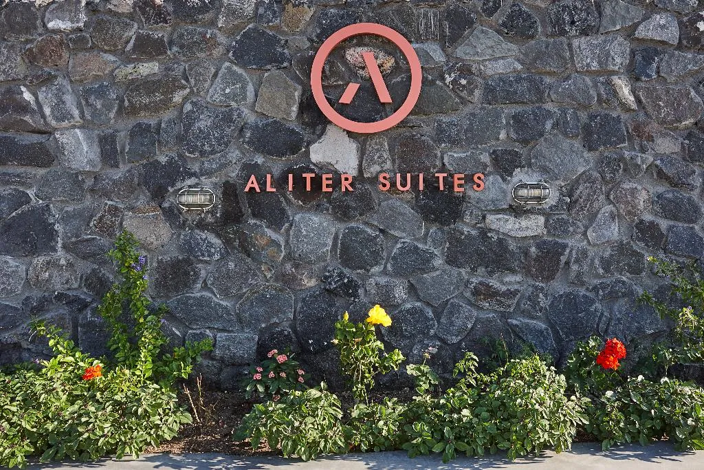 Lobby, Aliter Suites, Santorini