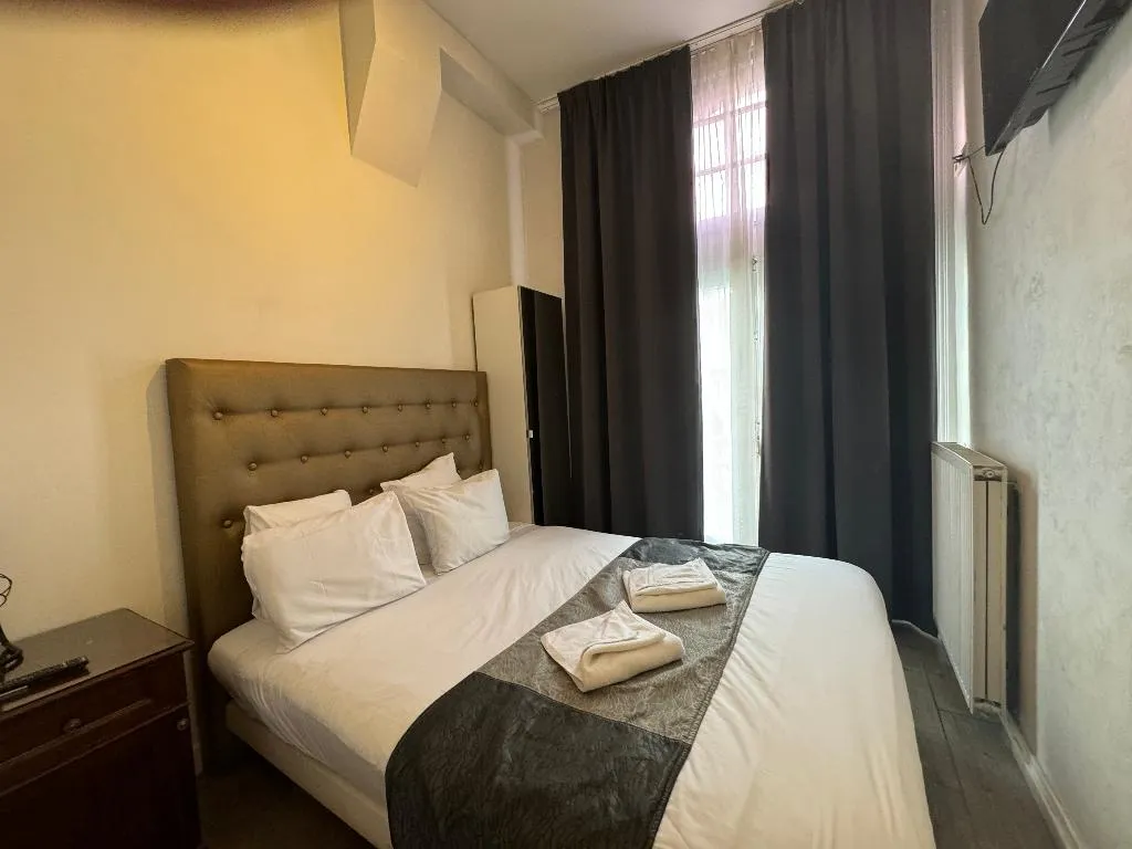 DOUBLE WITH BALCONY Room, Hotel La Belle Vue, Amsterdam