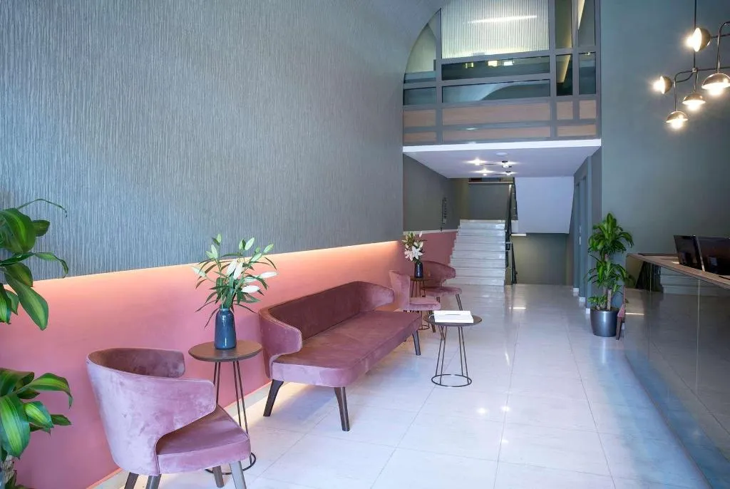 Lobby, ZEUS Essence Wyndham Athens Residence, Athens